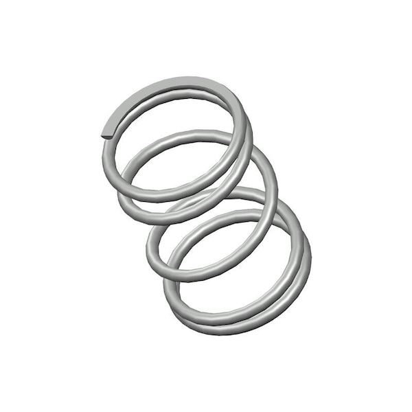 Approved Vendor Compression Spring, O= .850, L= 1.25, W= .072 G209971139 - main